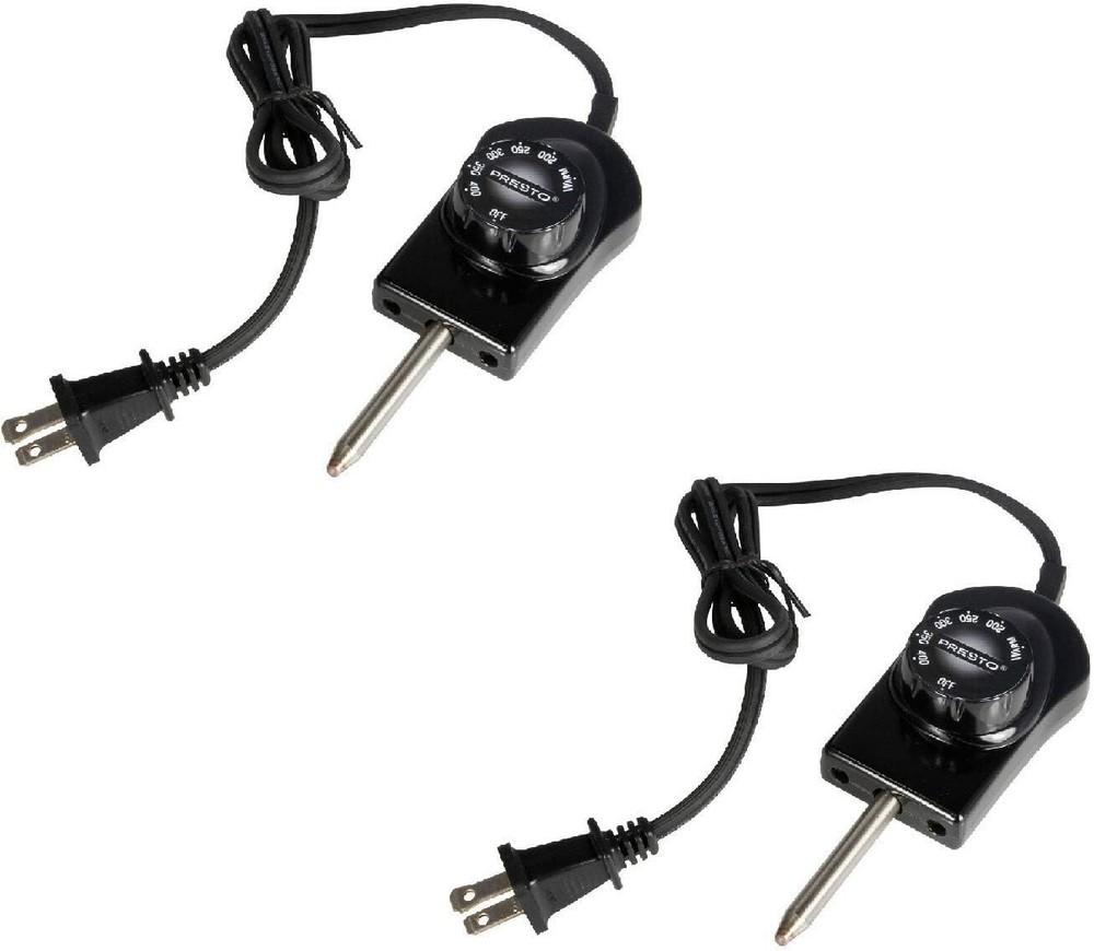Presto 06900 2 pack Electric Griddle Heat Controls