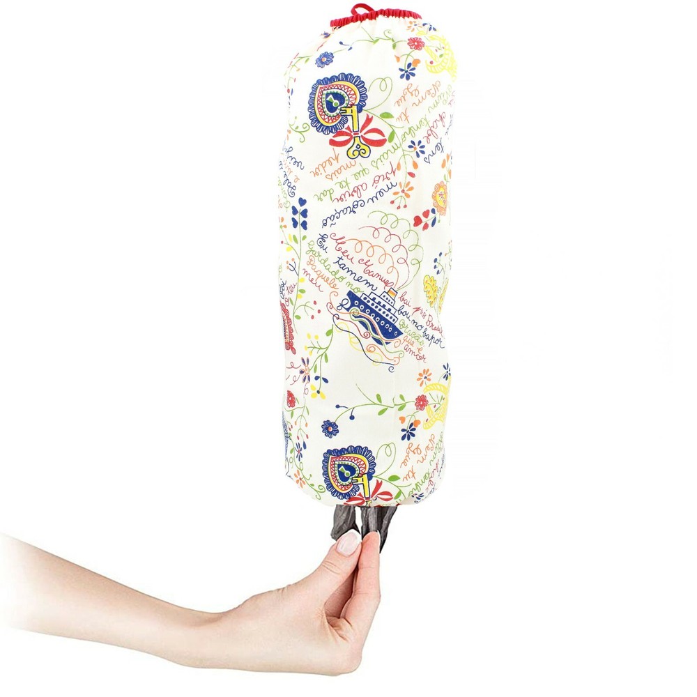 100% Cotton Viana Lovers Plastic Bag Holder