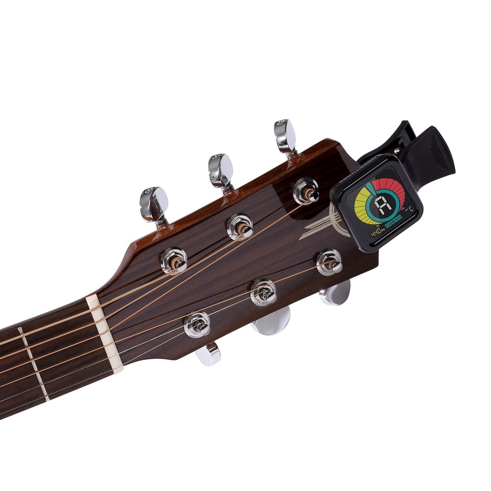 KLIQ UberTuner - Professional Clip-On Tuner for All Instruments (multi-key mo...