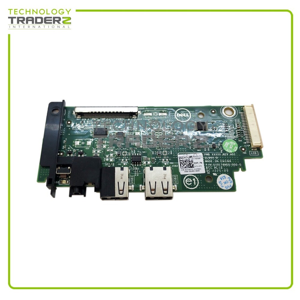 714TC Dell PowerEdge R320 Dual USB Front Control Panel Board 0714TC