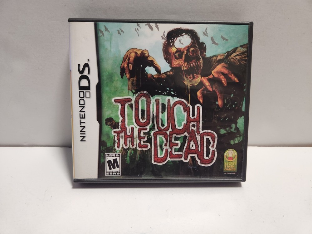 Touch The Dead (Nintendo DS) Original Case Only