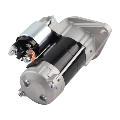 Starter Motor 12V 9 Teeth 1.1 KW Clockwise Compatible with John Deere 1420,