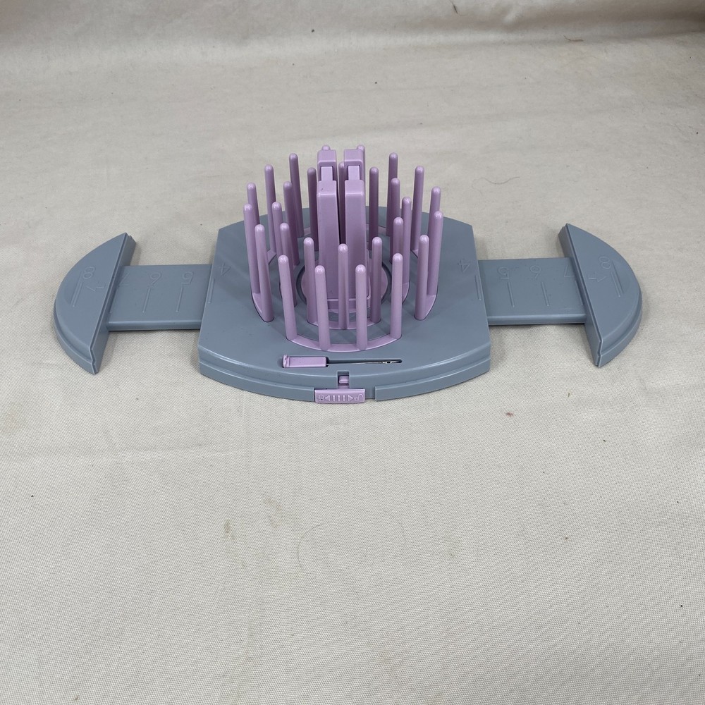 Offray Bow Genius Bow Maker Tool Make Decor & Hair Bows Craft w/Instructions