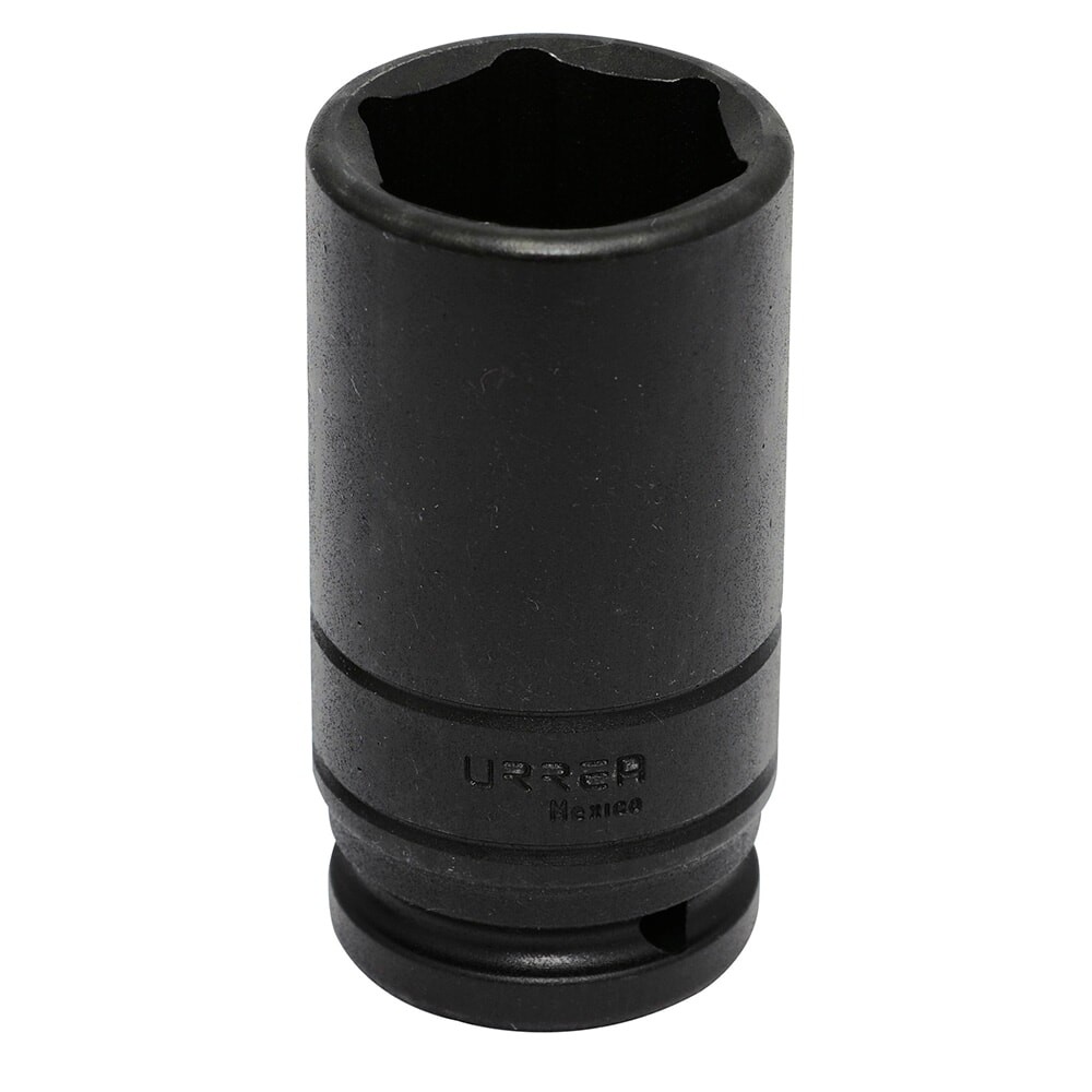 URREA 7523LD 3/4" Drive Thin-Wall Black Deep Impact Socket 6 Point 1-7/16"