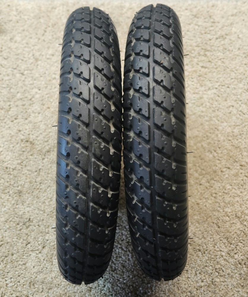 Quickie Pulse 6 Tires PR1MO Durotrap 2.50-8