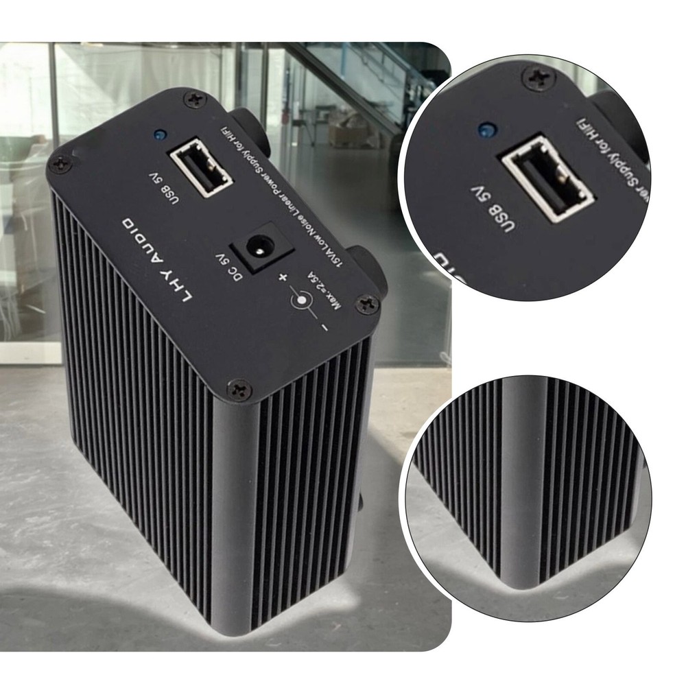 for Raspberry Pi 15W 5V DC Regulated Linear Power Supply for USB Interface DAC