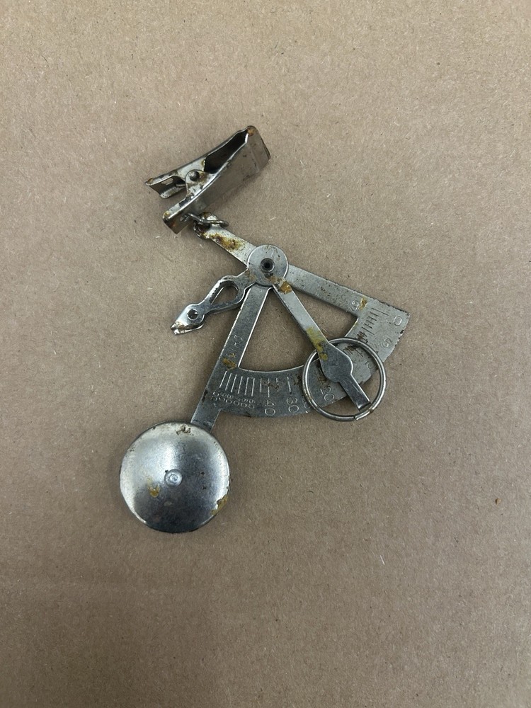 Pocket Postal Letter Hand Held Scale Postage Vintage