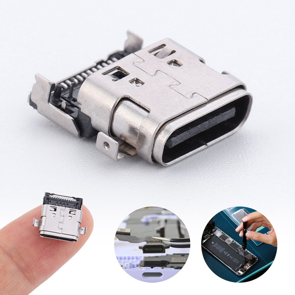 Asus C204 C204MA C204EE Type C USB Charging Port Jack Socket Connector Wholesale