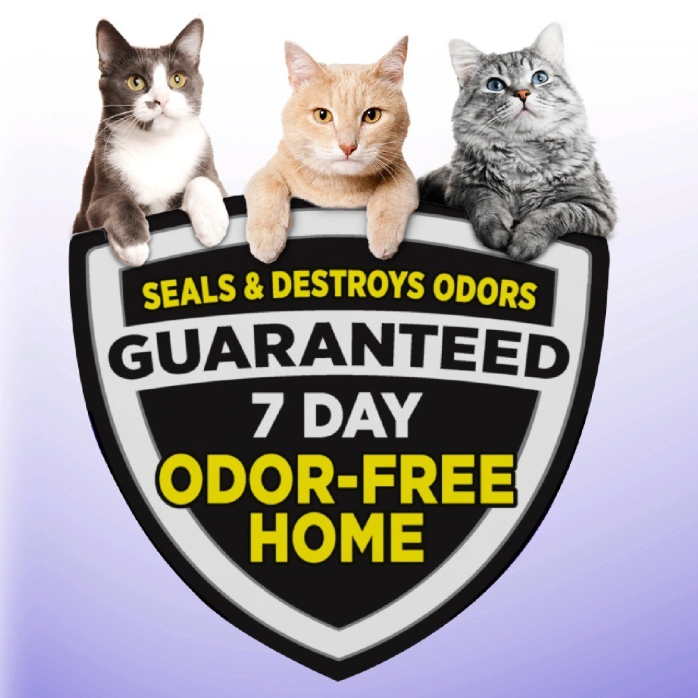 Slide Easy Clean-up Multi-Cat Clumping Litter for Odor Control 14 lbs