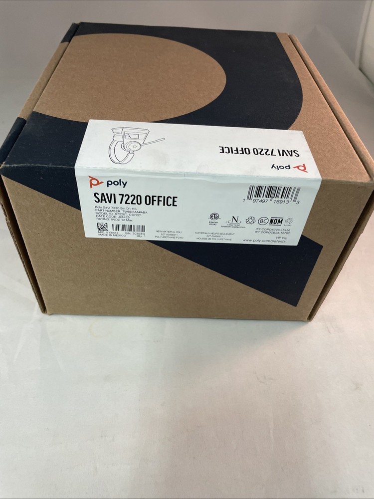 Plantronics Savi Wireless Headset System - Black