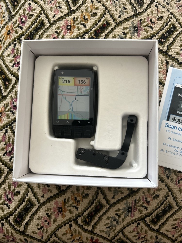 Stages Dash M50 Cycling Computer with Handlebar Mount