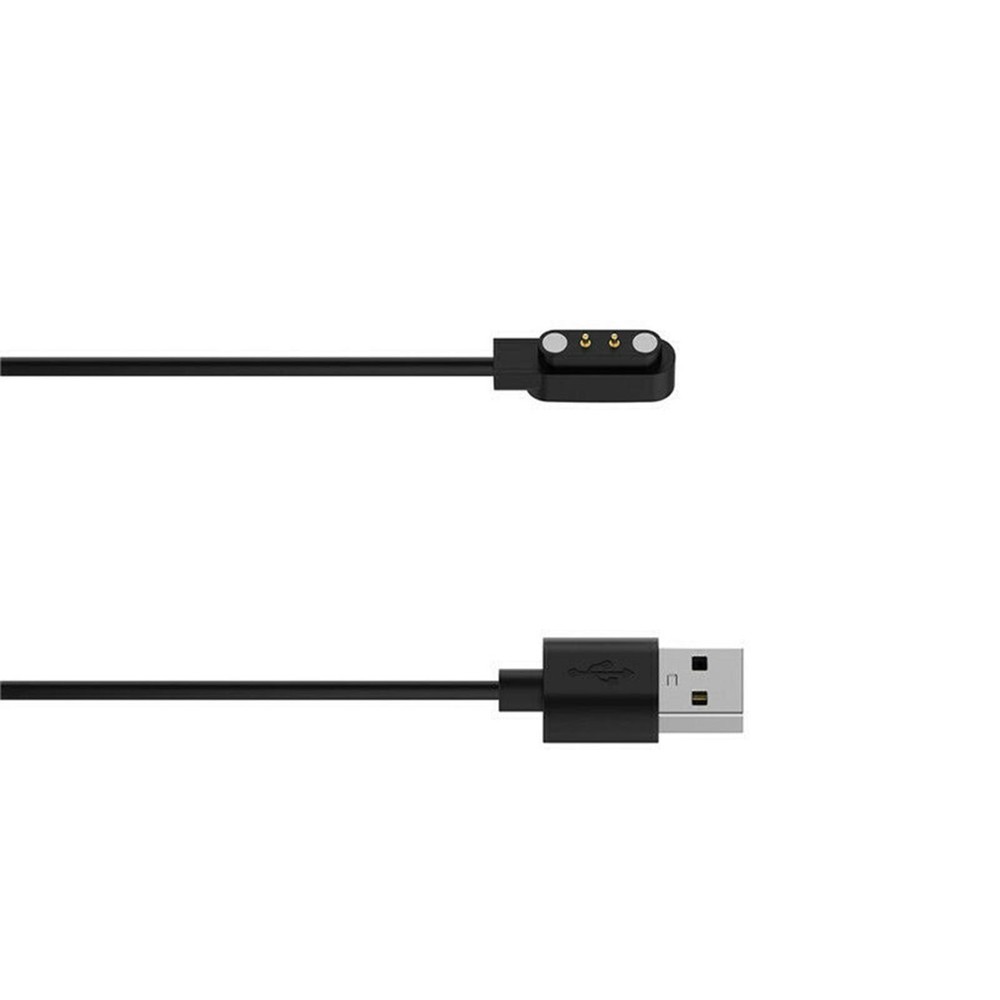 60cm 2-Pin Universal USB Data Charging Cable Magnetic Charger For Smart Watch E