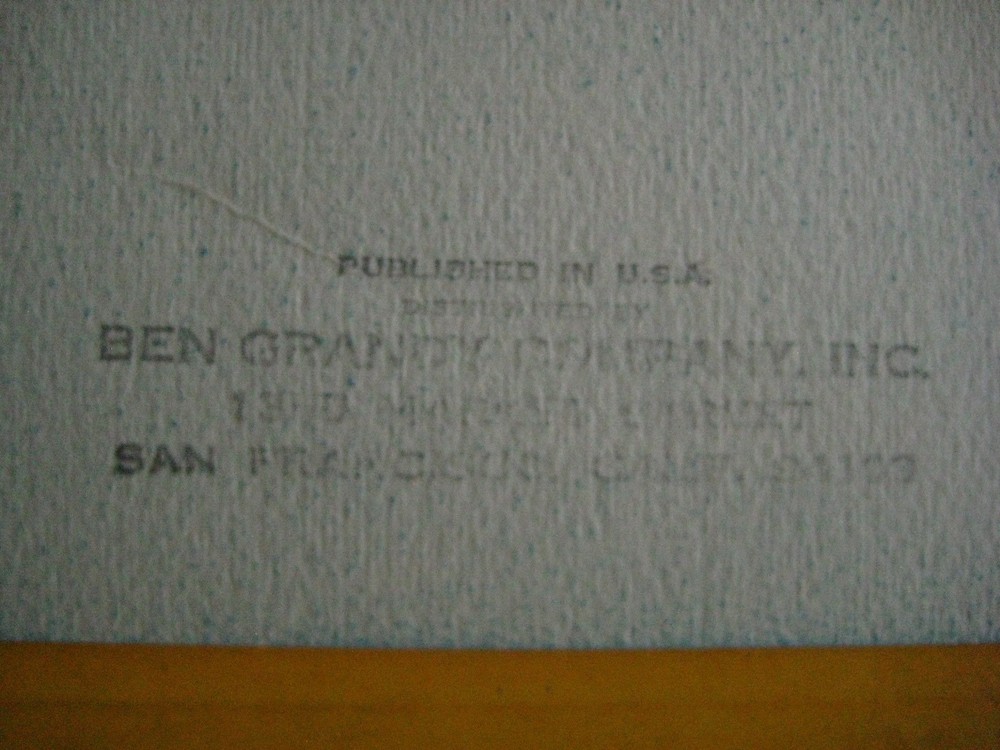 Fillmore Poster era Bob Dylan 1967 Super Rare