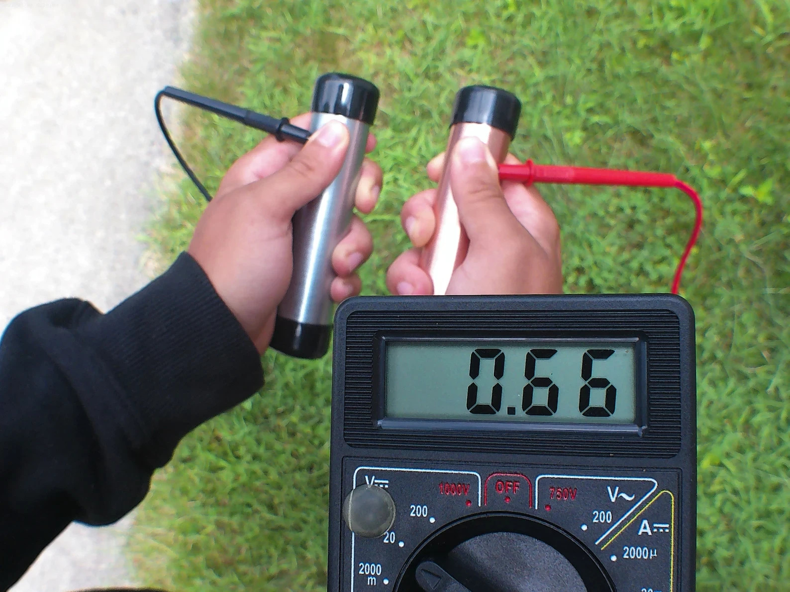 Cylinders of the Pharaoh Copper/Zinc Filled w/ Quartz 4"x1"-Harmonizers