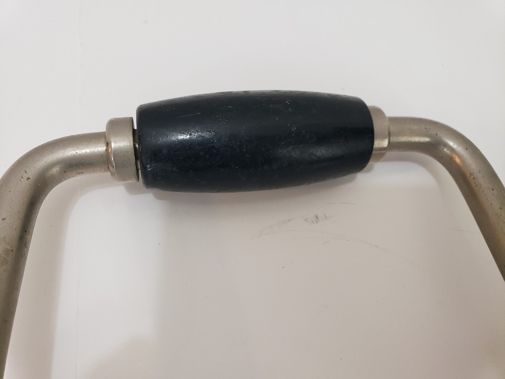 Vintage Stanley Bell Systems Brace Drill Ratcheting 10" #2101A UNTESTED - READ