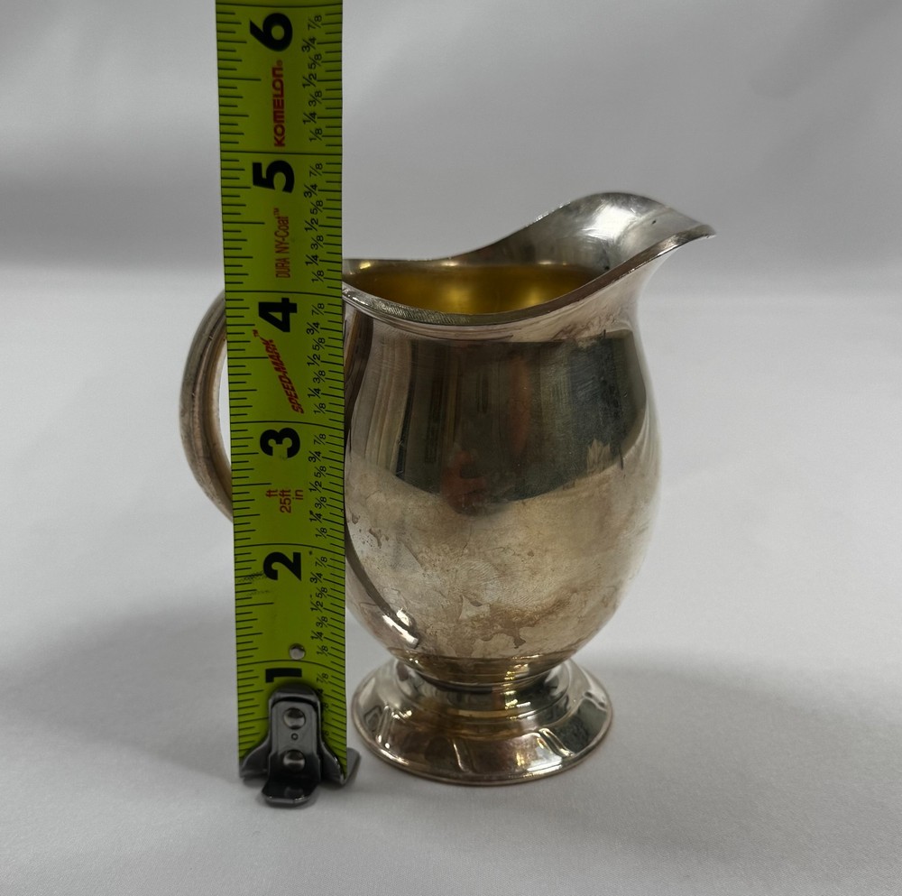 Oneida Silver Plated Pitcher 4in Tall