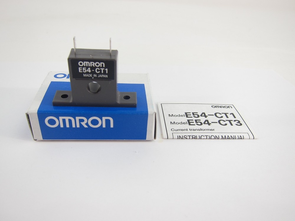 NEW Omron E54-CT1 Solid Core Current Transformer E54CT1