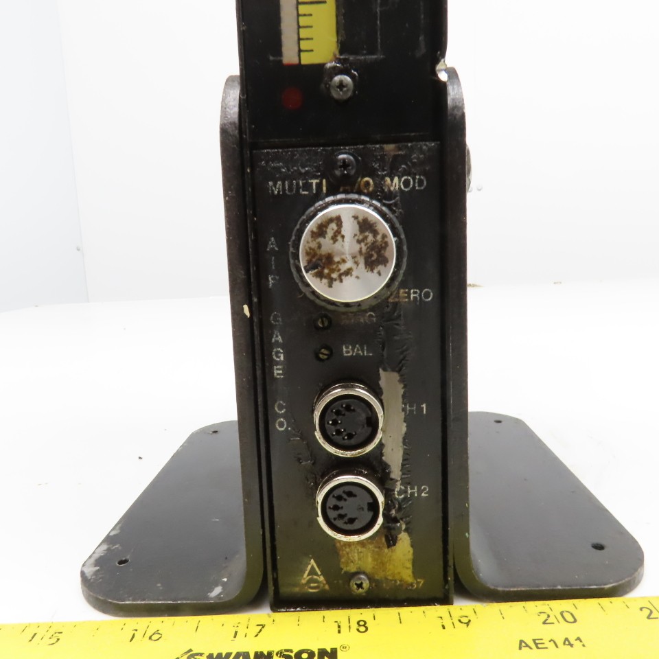 Air Gage Company Minitron 81-MT Controller Unit
