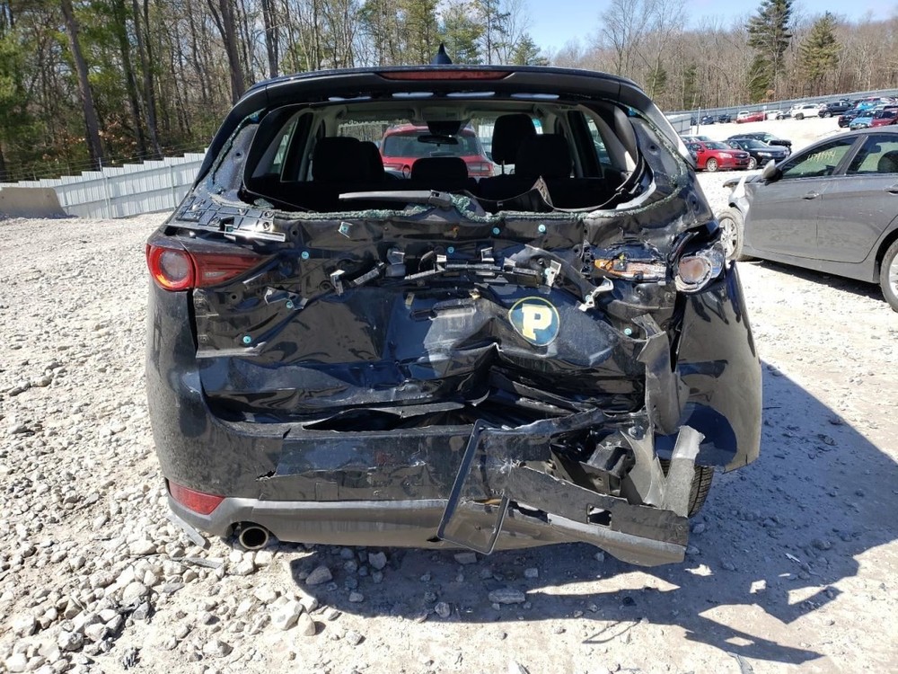CX-5 2018 Air Shutter 696824