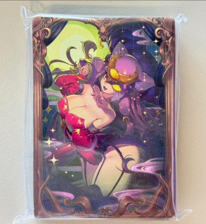 Yu-Gi-Oh! Card Sleeves 60-Pack Lunalight Perfume Dancer