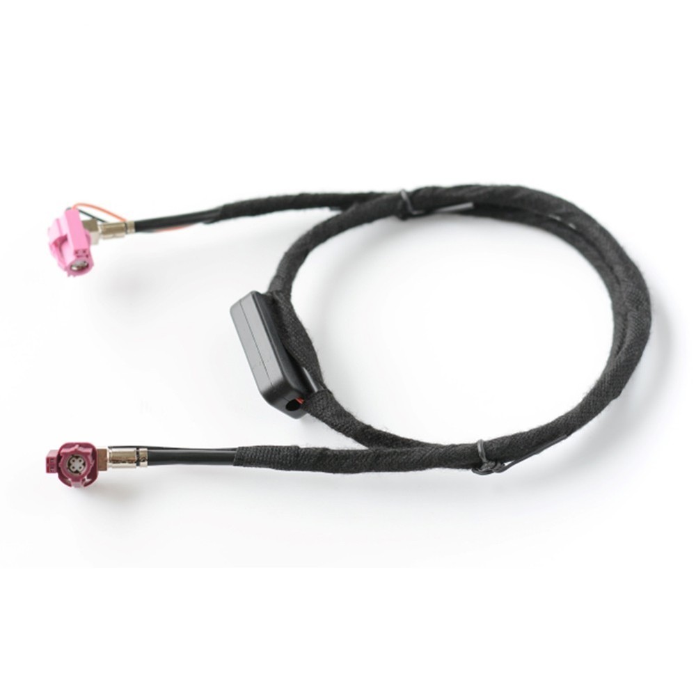 Connect For BMW NBT For EVO Display with 9V LVDS Video Cable Efficient Setup