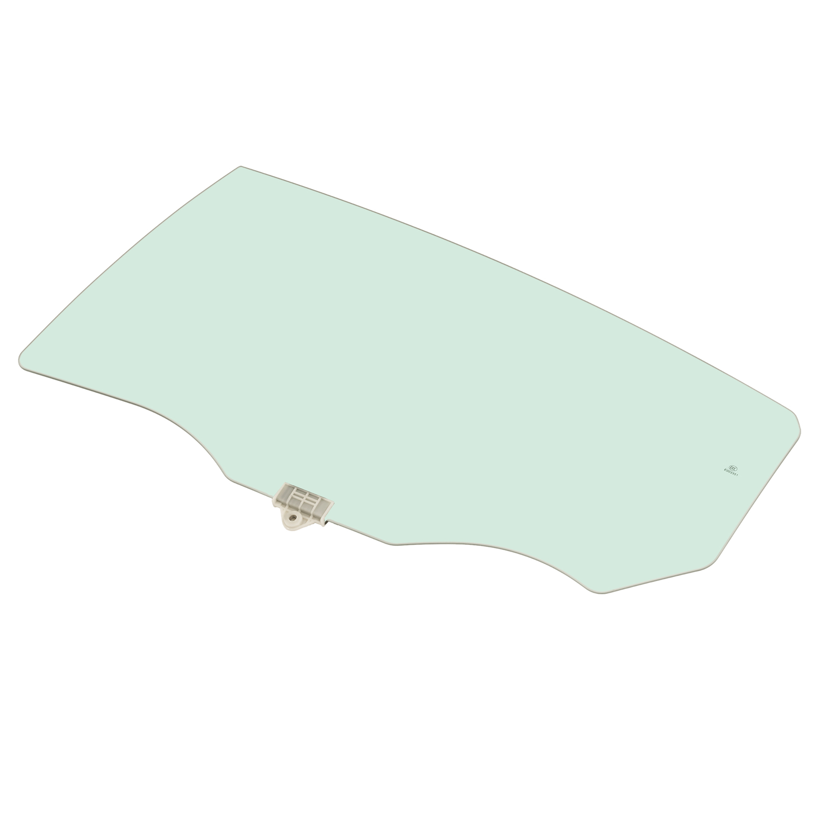 Fits 2011-2016 Hyundai Elantra Sedan Rear Left Driver Side Door Window Glass