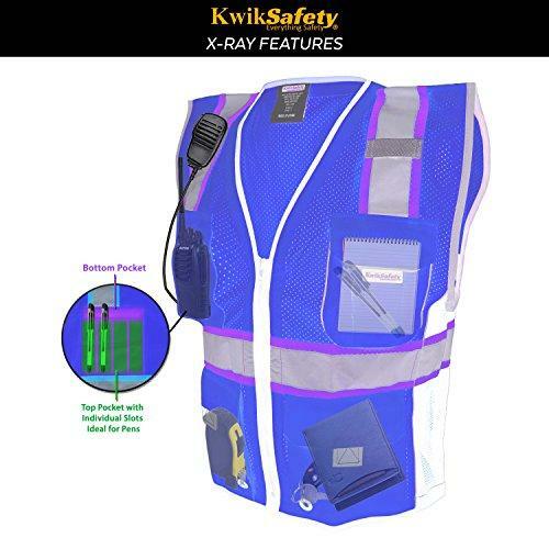KwikSafety CLASSIC (DUAL SIZING) Safety Vest