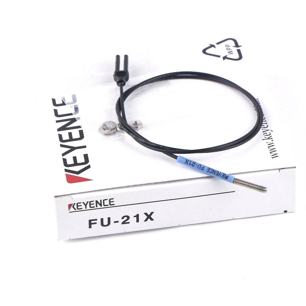 KEYENCE FU-21X Fiber Optic Sensor New