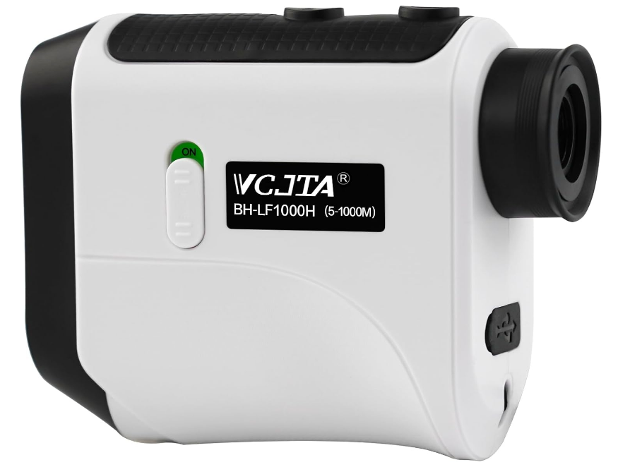 VCJTA Golf Rangefinder High Precision Laser 1100 Yard with Slope Technology