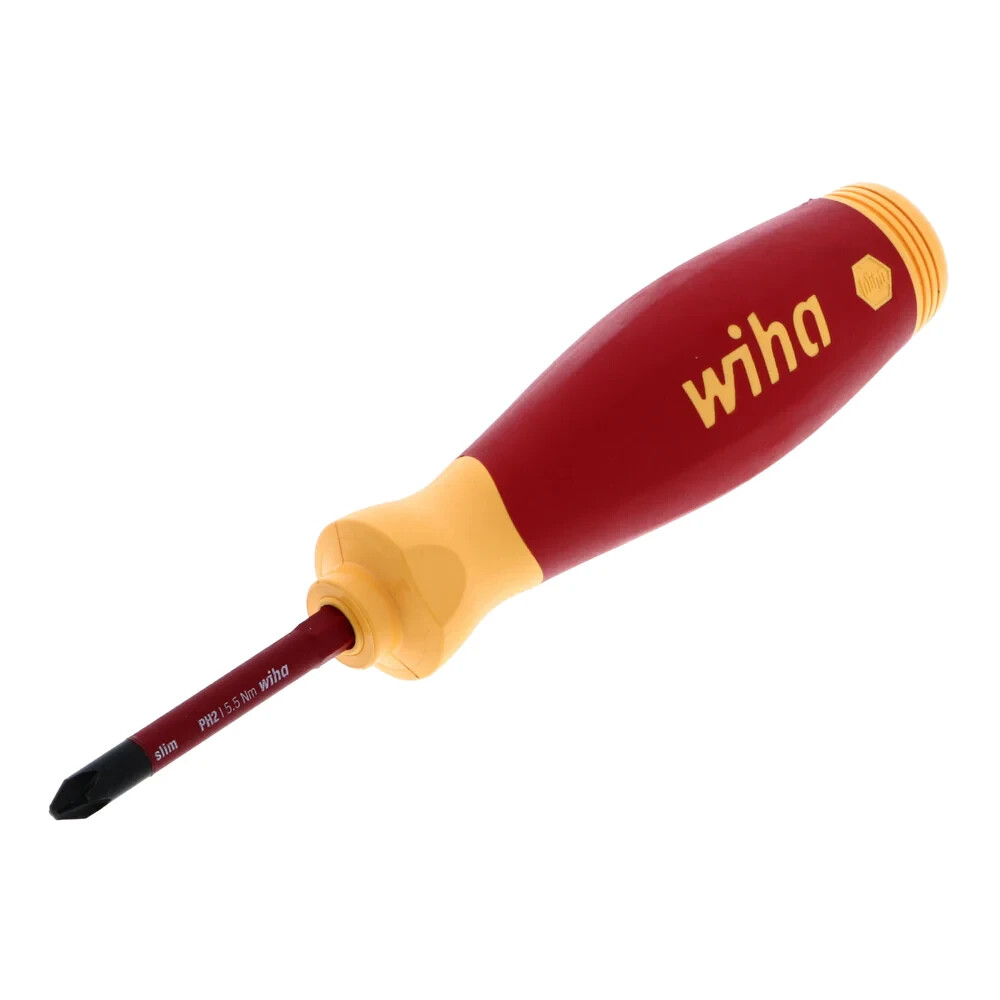 Wiha Tools 28345 6 Piece Insulated SlimLine PocketMax Multi-Driver
