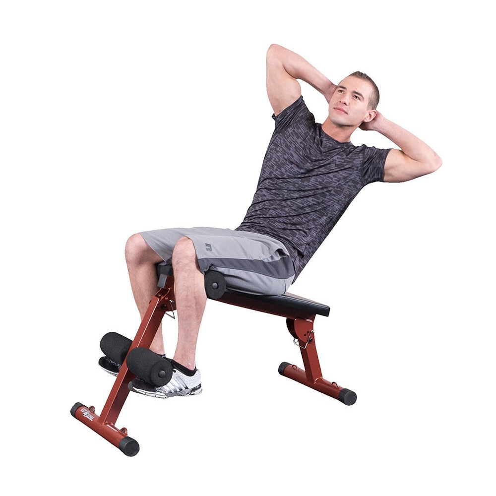Best Fitness Folding Ab Board