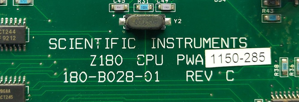 Rosemount Analytical CFA 3000 Sodium Analyzer