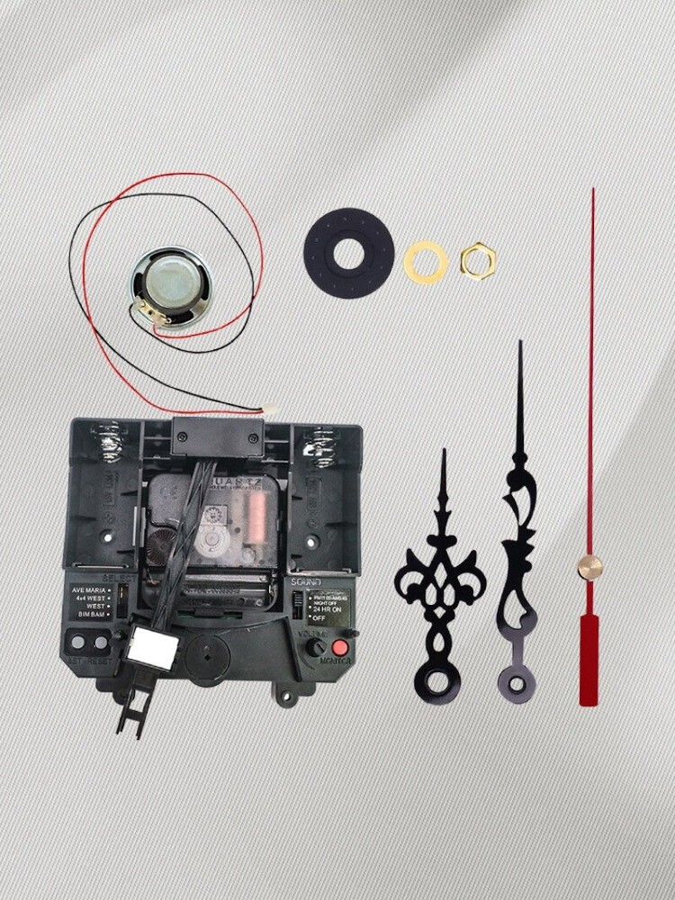 Wall Clock Pendulum Swing DIY Movement Mechanism Set Chime Replace Repair Part