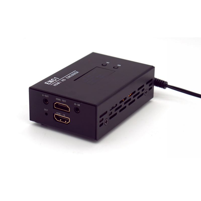 H.265/H.264 video encoder and decoder HDMI to IP & IP to HDMI & USB Camera to IP
