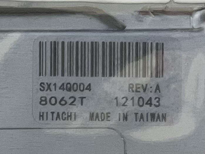 Hitachi SX14Q004 LCD Display Screen
