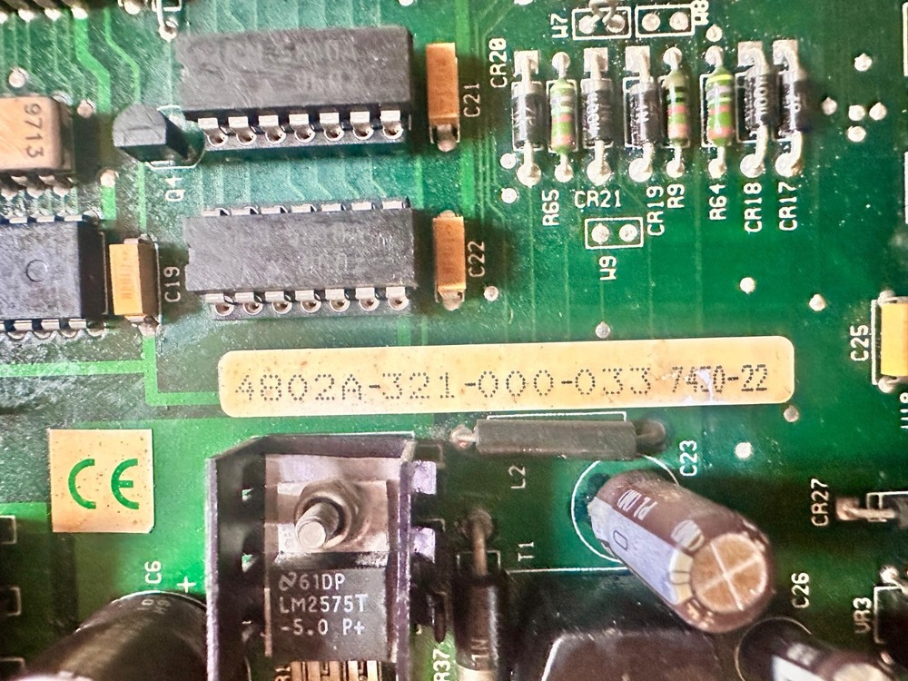 General Monitors 4802A ,single-channel Combustible Gas Control Module