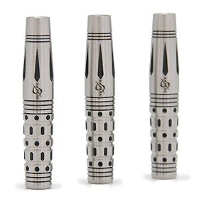 DYNASTY Byakko White Tiger 2BA Darts Barrel