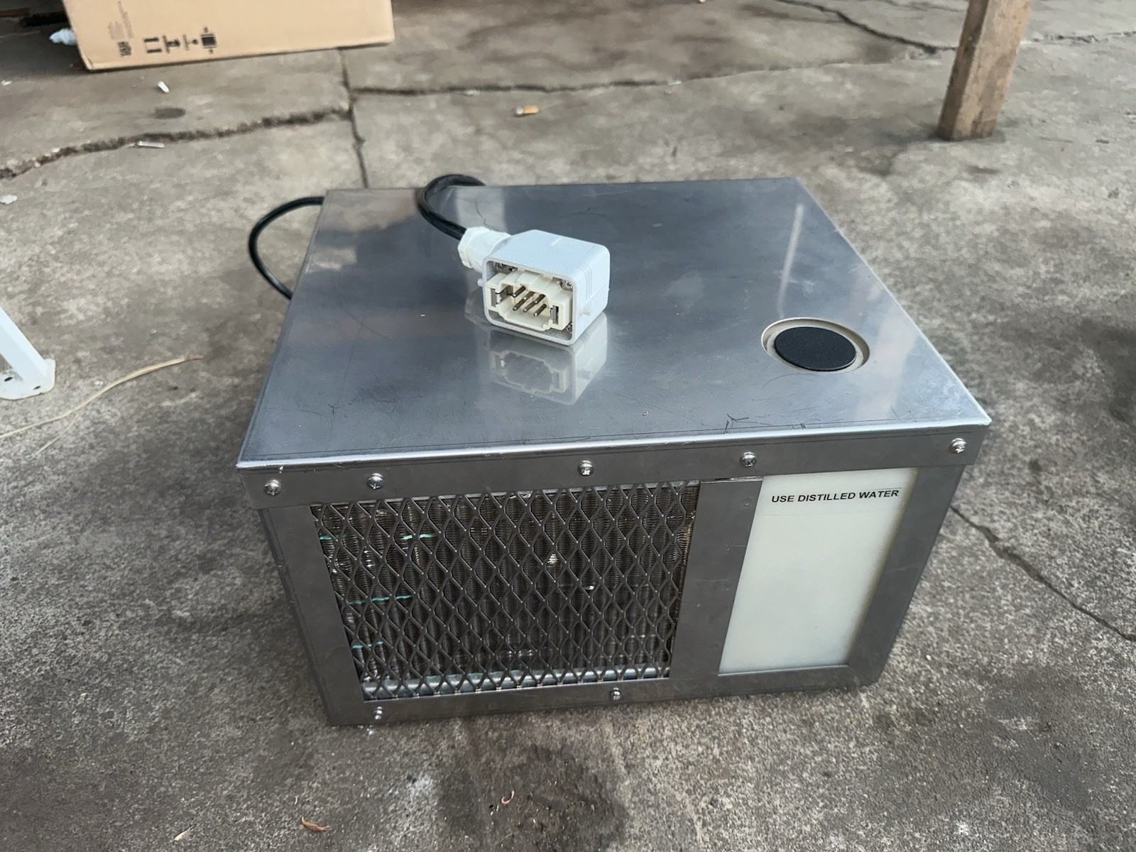 TIG Torch Cooling System