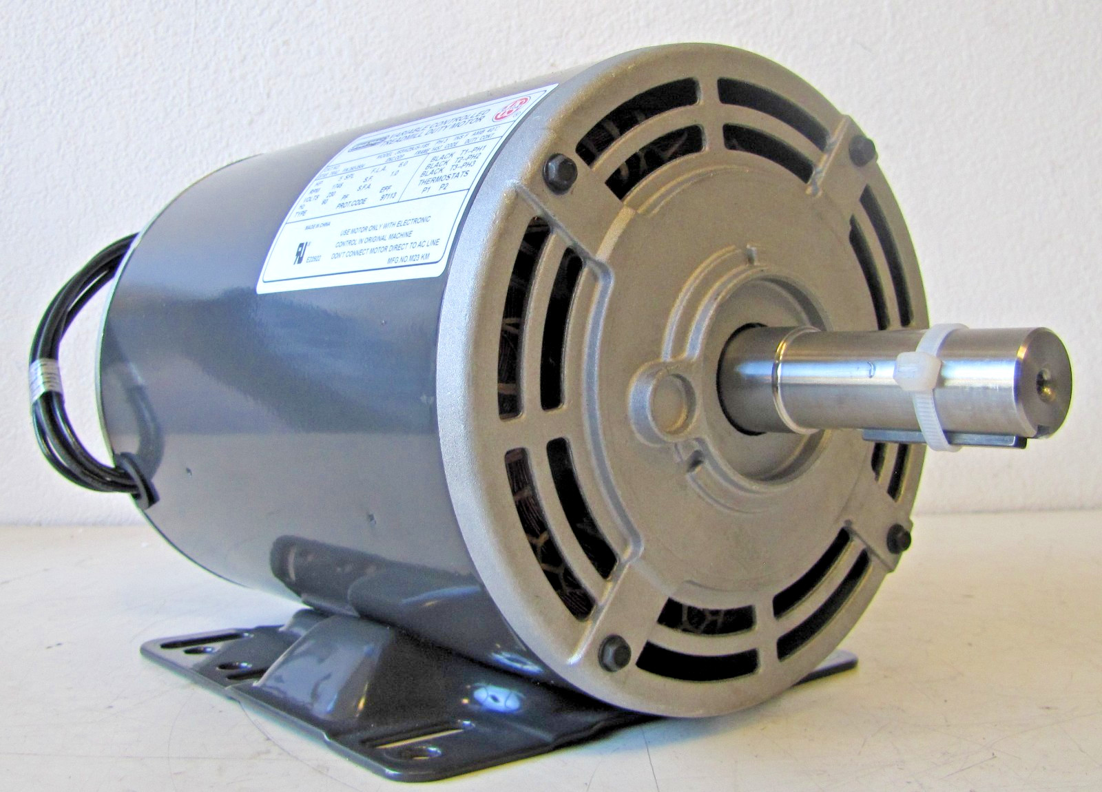 StarTrac 5 SPL HP Variable Controlled Treadmill Duty Motor 1745 RPM 230V 3PH