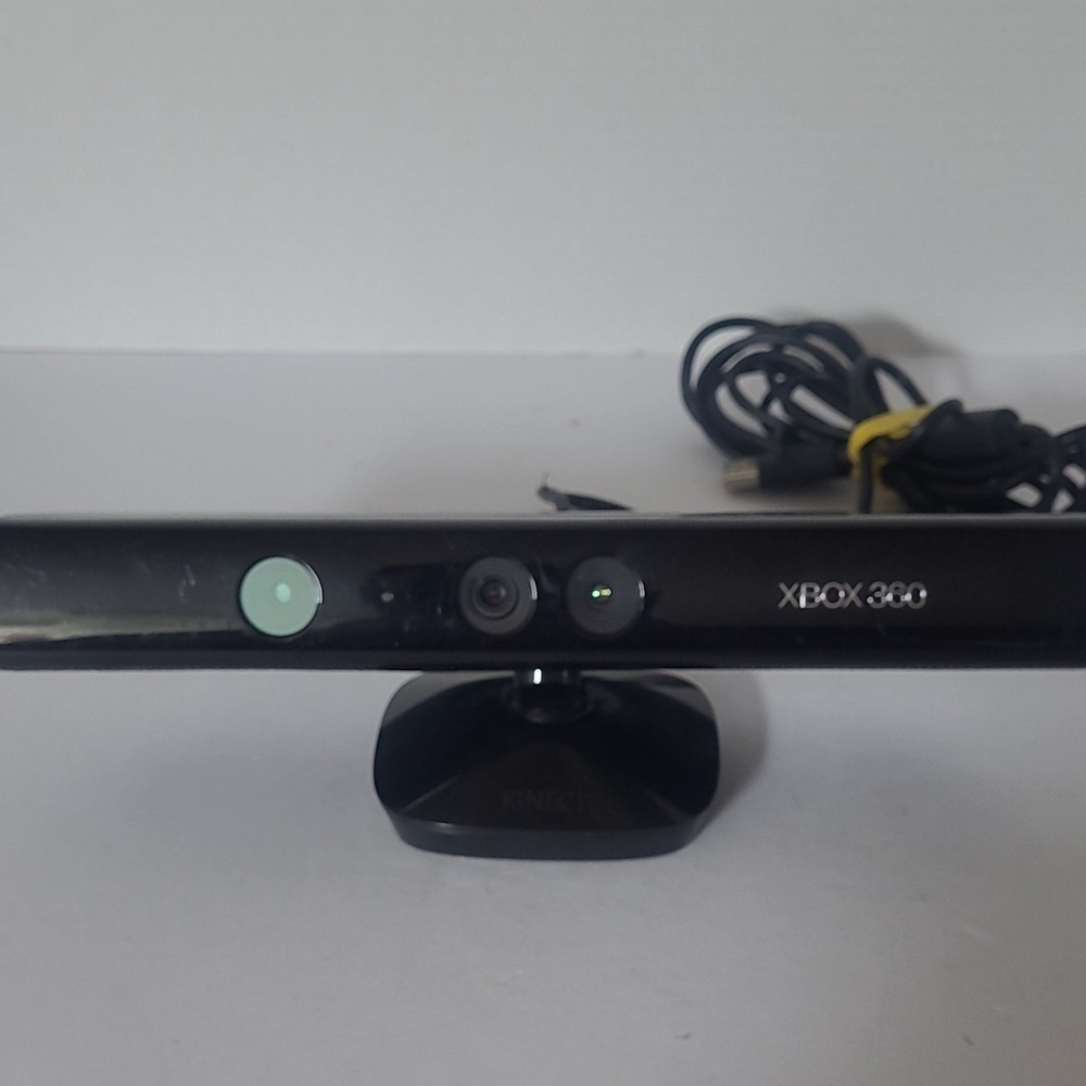 Microsoft Xbox 360 Kinect Motion Sensor Camera Black Wired USB for Console
