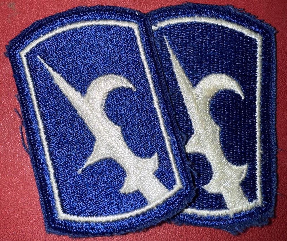 1950s 67th Infantry Brigade SSI Patch (AC2)