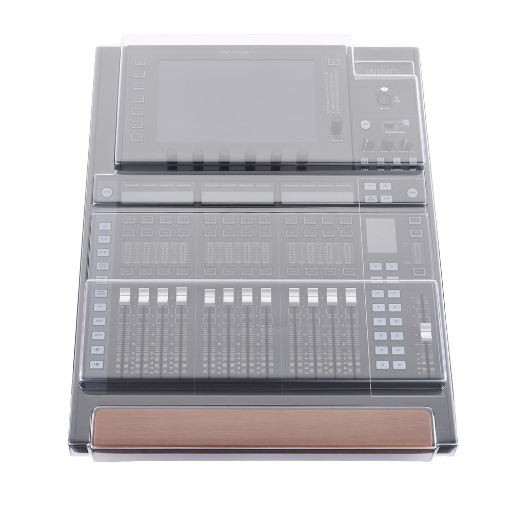 Decksaver DS-PC-WINGCOMPACT Cover for Behringer Wing Compact Mixing Console