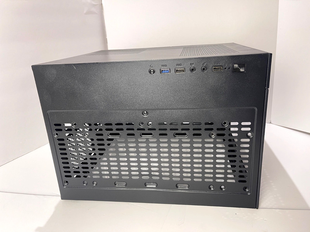 Fish Tank PC Case Mini Aquarium Computer Case Water Cooling Desktop Chassis