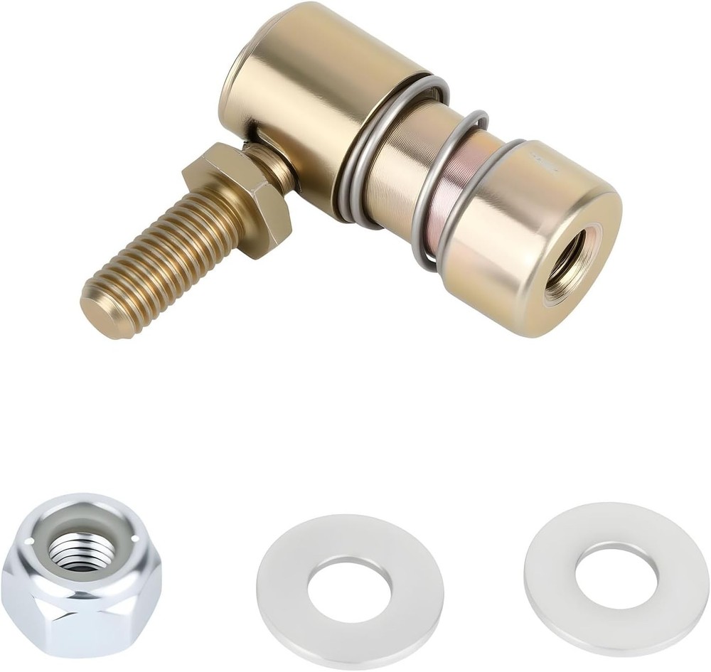 1/4-28" Quick Release Throttle Cable Ball Joint - Durable Steel Component