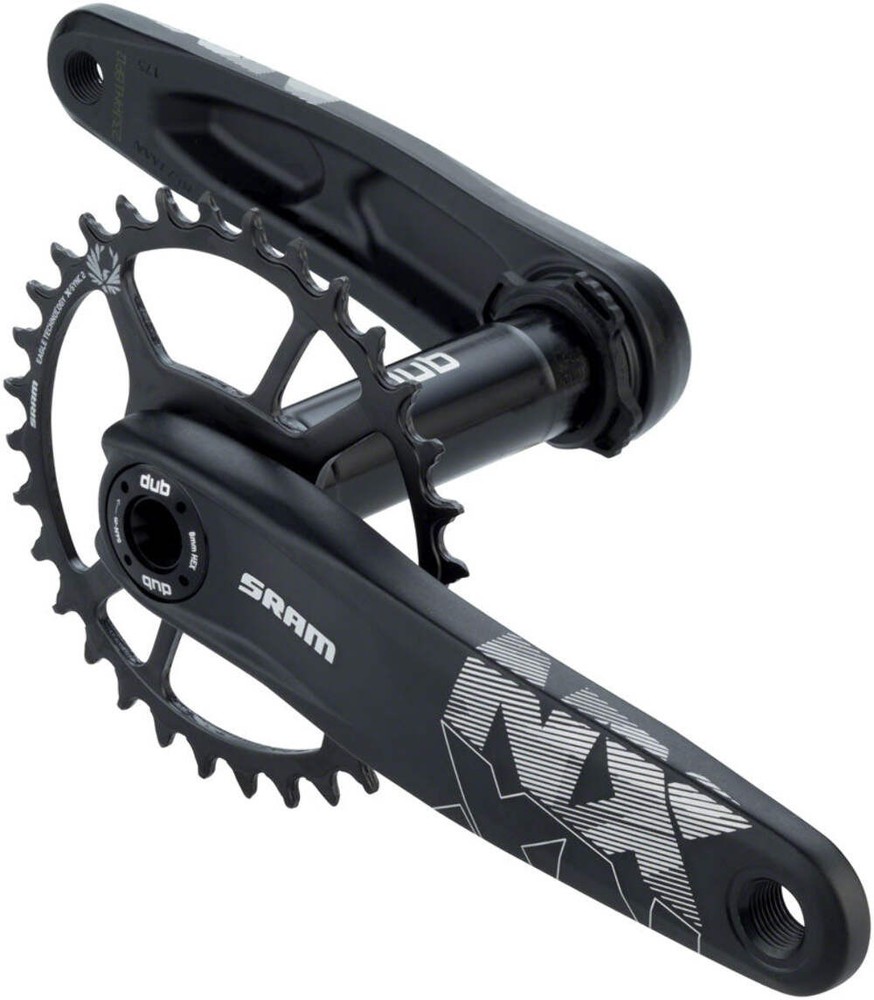 SRAM NX Eagle Crankset - 175mm 12-Speed 32t Direct Mount DUB Spindle Interface B