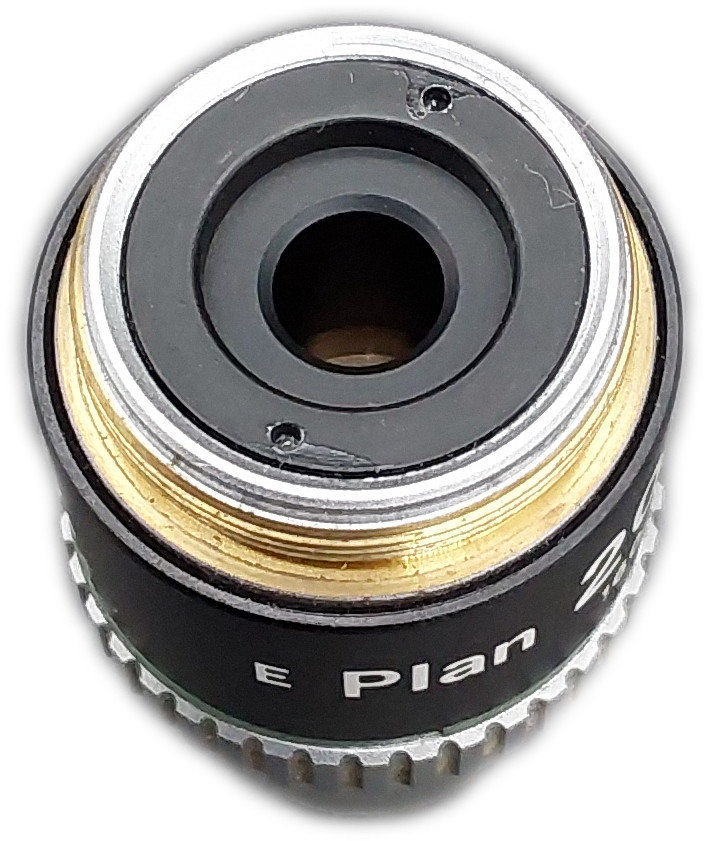 Nikon E Plan 20x 0.4 NA Microscope Objective Lens