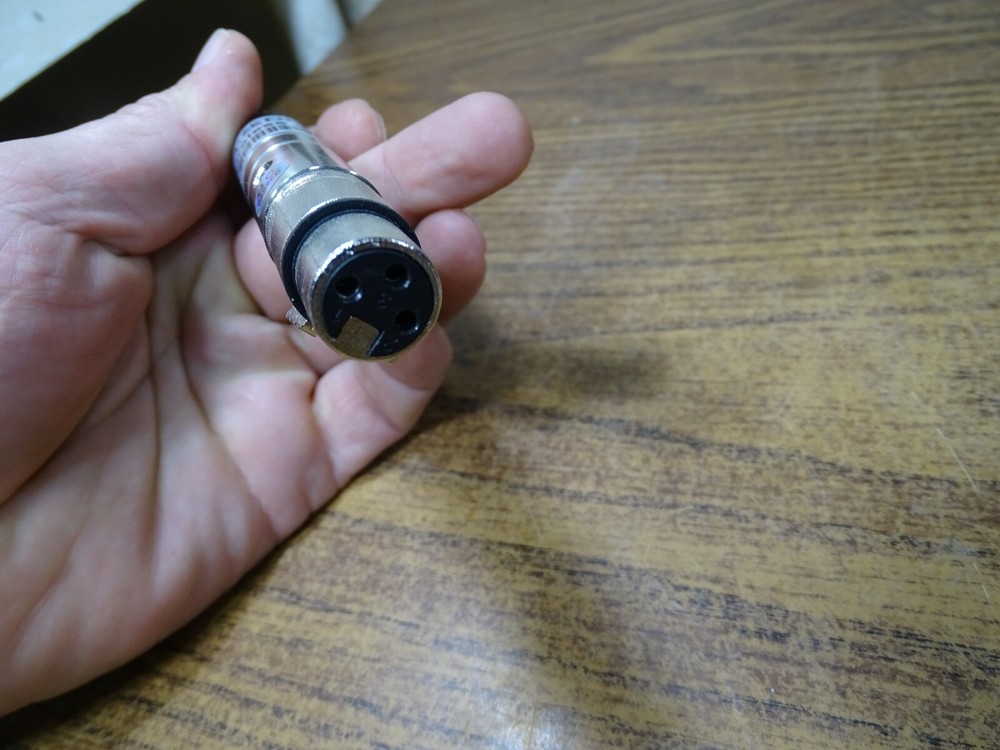DMX Wireless 3pin Female XLR Receiver for LED Lighting