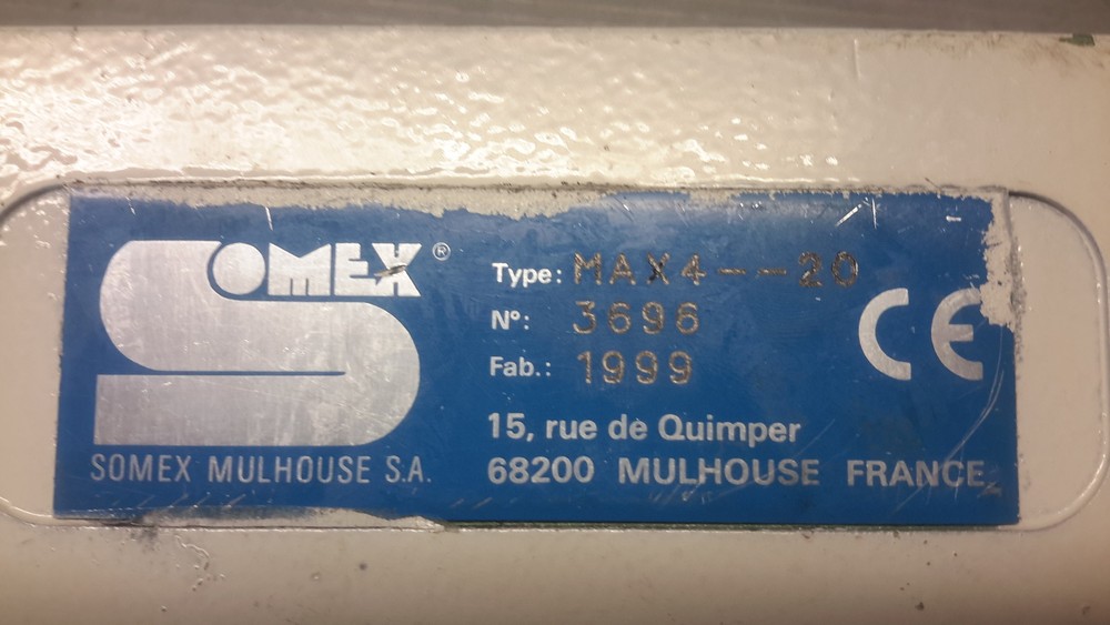 SOMEX MULHOUSE S.A._DRILL COMPONENT_MAX4_MAX4--20_3696