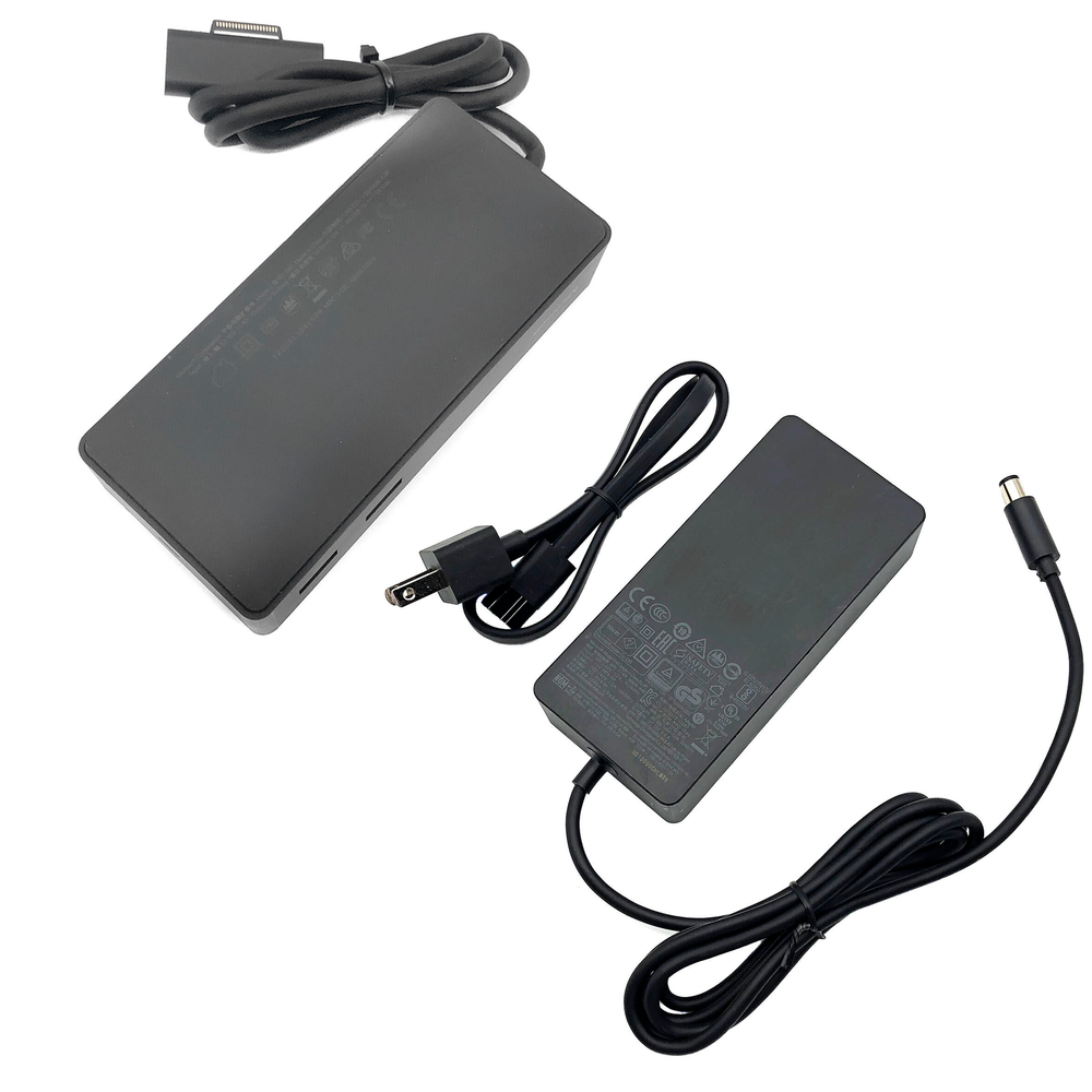 Microsoft Docking Station for Microsoft Surface Pro 3 4 5 6 7 w/ 90W AC Adapter