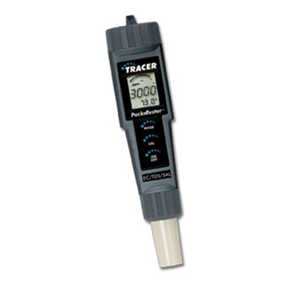 Lamotte Pro Digital Salt/TDS/Temp TRACER Meter Pocket Tester Swimming Pool 1749